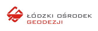 Logo Łódzkiego Ośrodka Geodezji