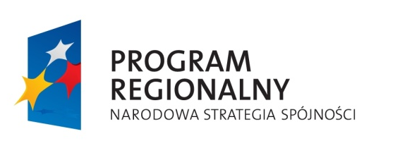 Program Regionalny Narodowa Strategia Spójności